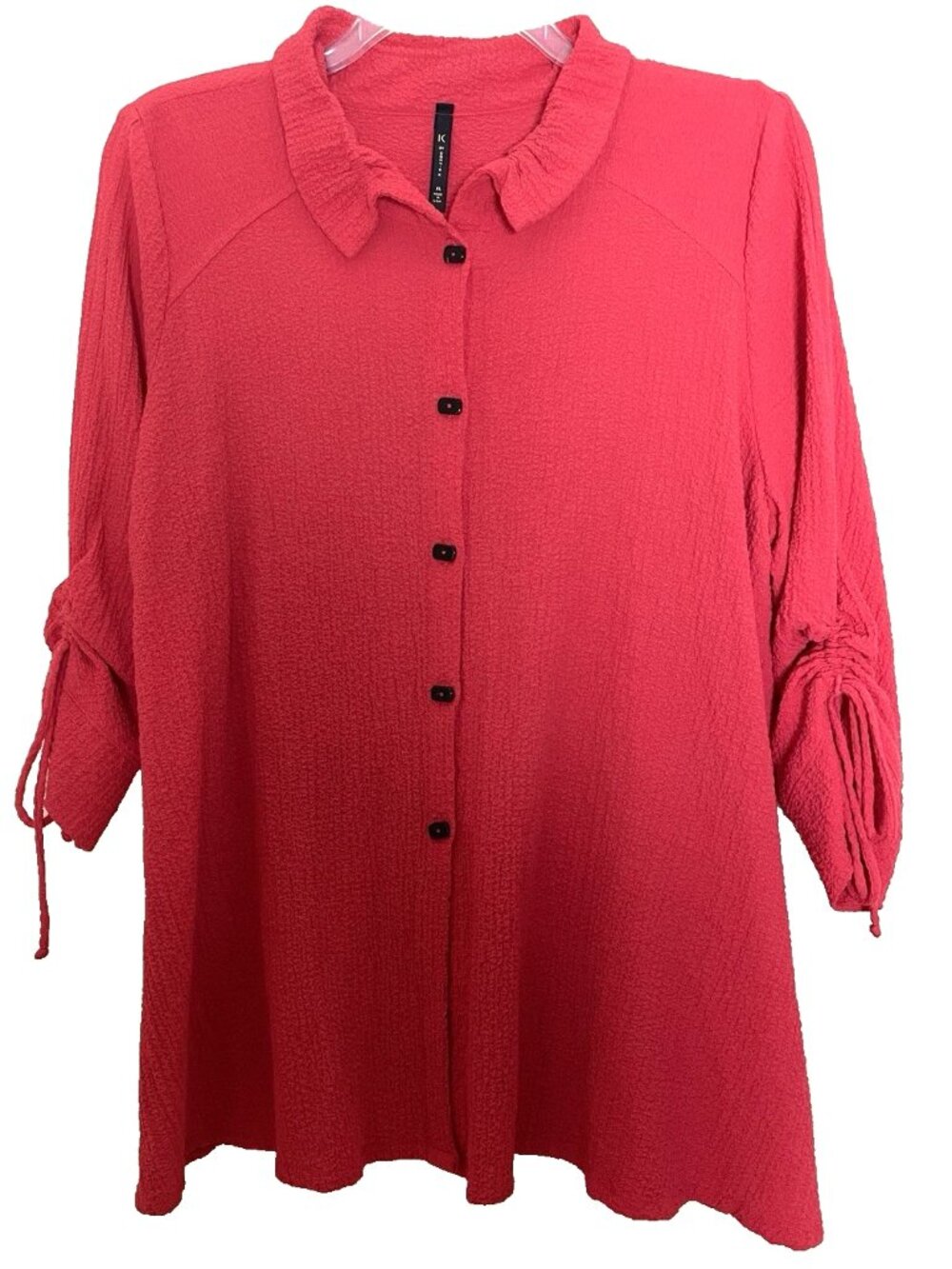 IC by Connie K Jacket Women's XL Art to Wear Wired Collar